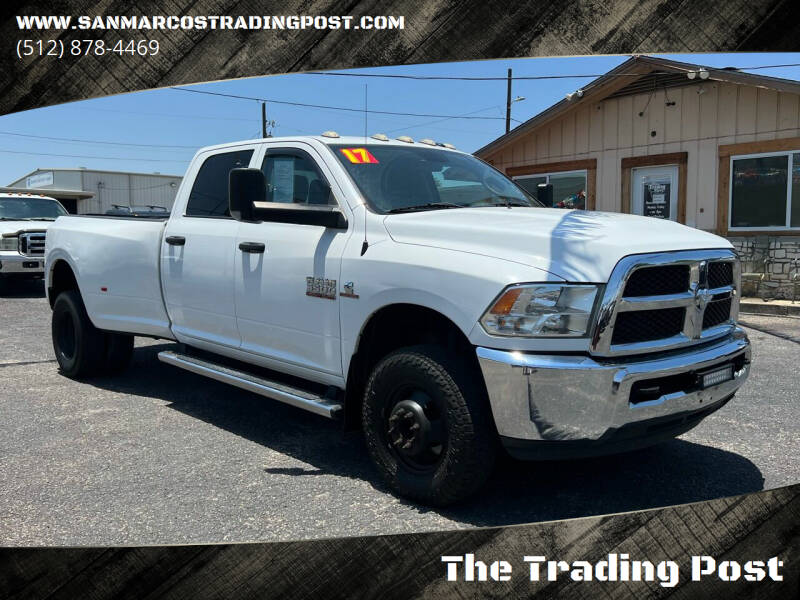 2017 RAM 3500 for sale at The Trading Post in San Marcos TX