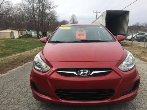 2013 Hyundai Accent for sale at Speed Auto Mall in Greensboro NC