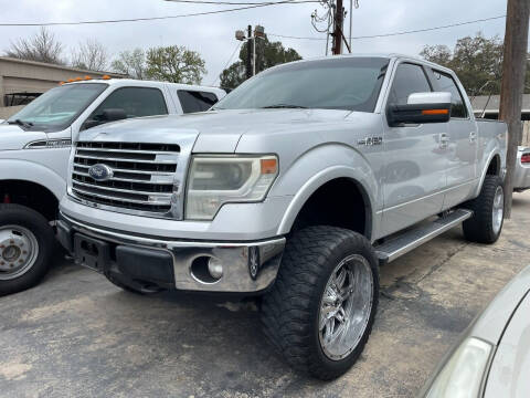 2013 Ford F-150 for sale at Carz Of Texas Auto Sales in San Antonio TX