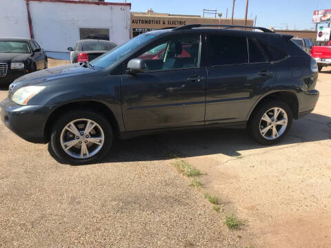 2006 Lexus RX 400h for sale at FIRST CHOICE MOTORS in Lubbock TX