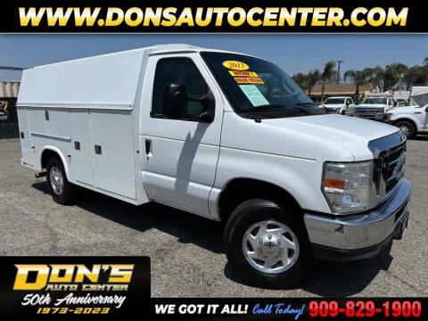 2013 Ford E-Series for sale at Dons Auto Center in Fontana CA