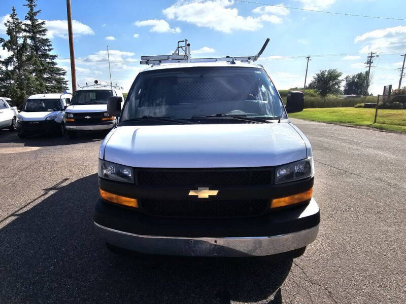 2018 Chevrolet Express 3500
