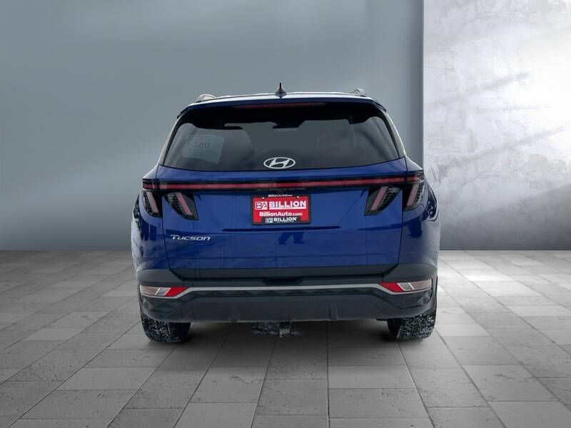 2022 Hyundai Tucson SEL