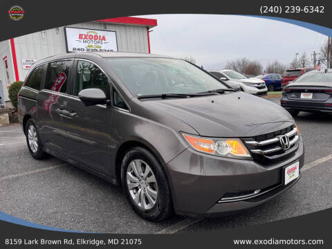 2015 Honda Odyssey EX