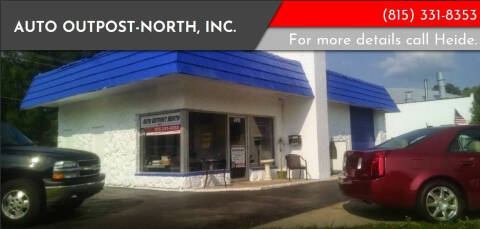 2012 Dodge Journey for sale at Auto Outpost-North, Inc. in McHenry IL