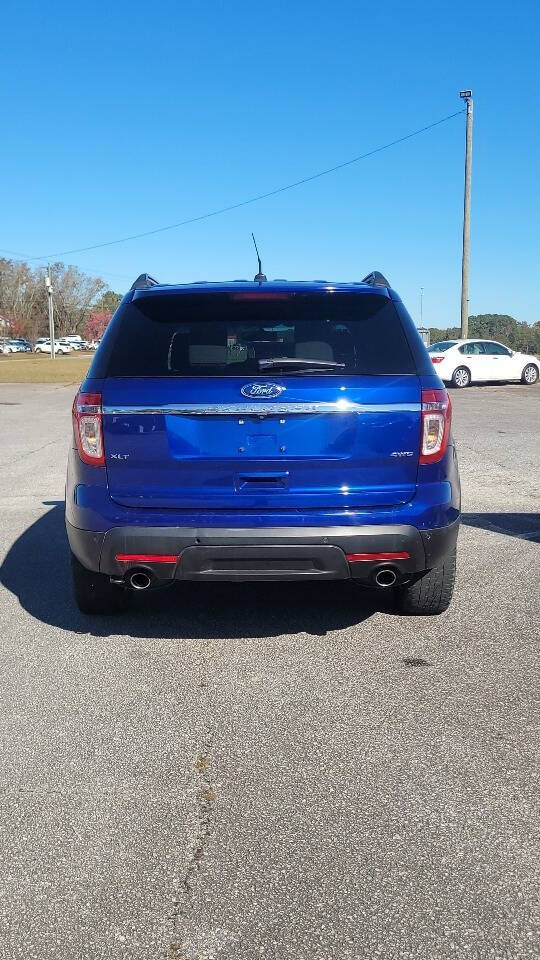 2015 Ford Explorer for sale at Phillips Auto LLC in Starr, SC