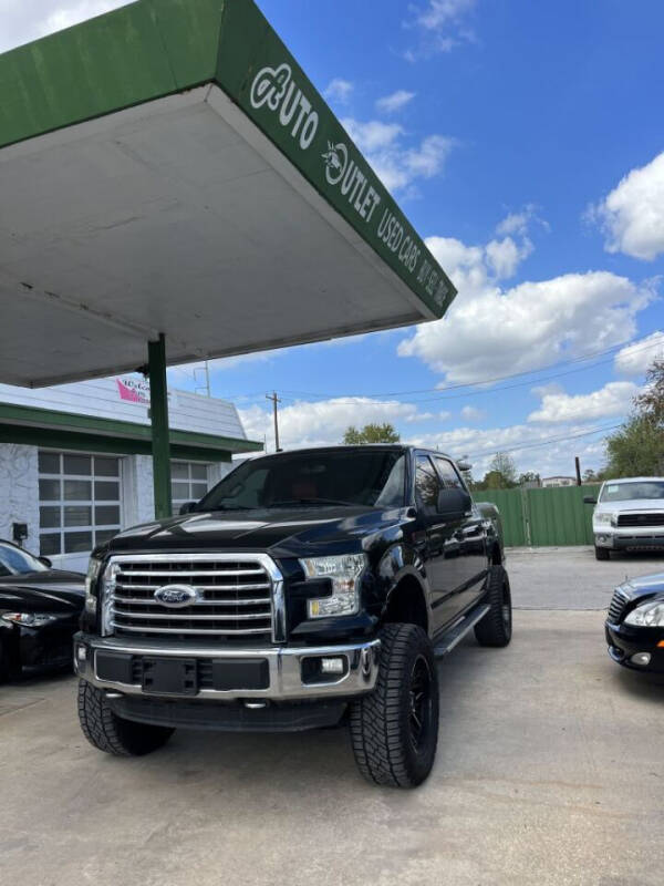 2016 Ford F-150 for sale at Auto Outlet Inc. in Houston TX