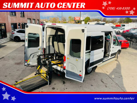 2015 Ford Transit for sale at SUMMIT AUTO CENTER in Summit IL