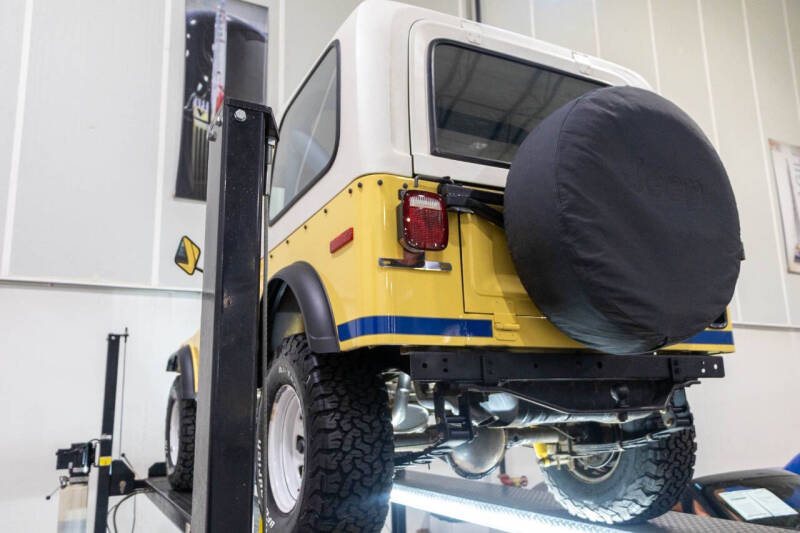 1980 Jeep CJ-7