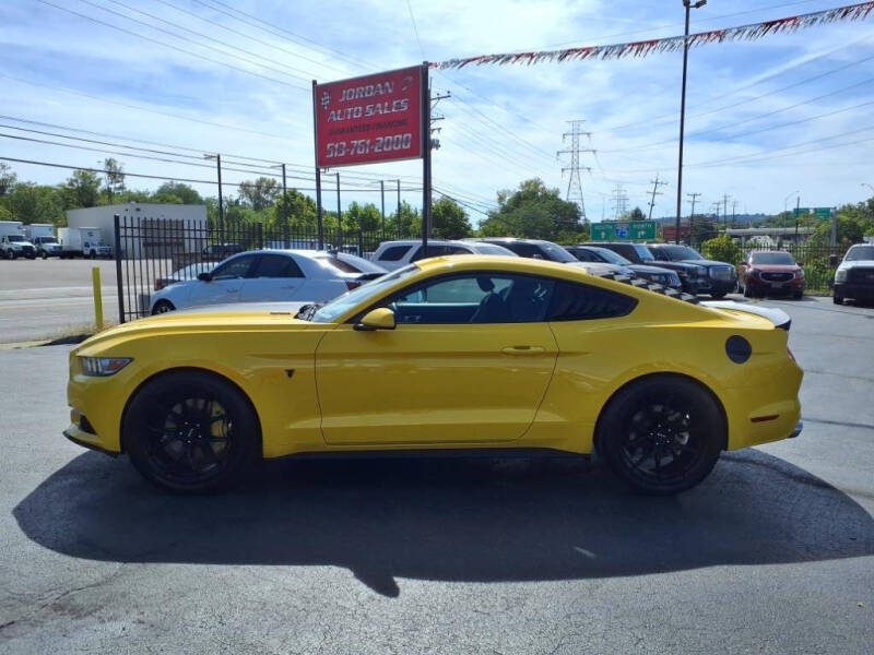 2015 Ford Mustang EcoBoost Premium