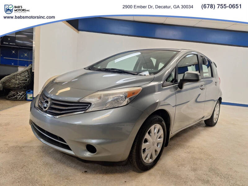 2014 Nissan Versa Note