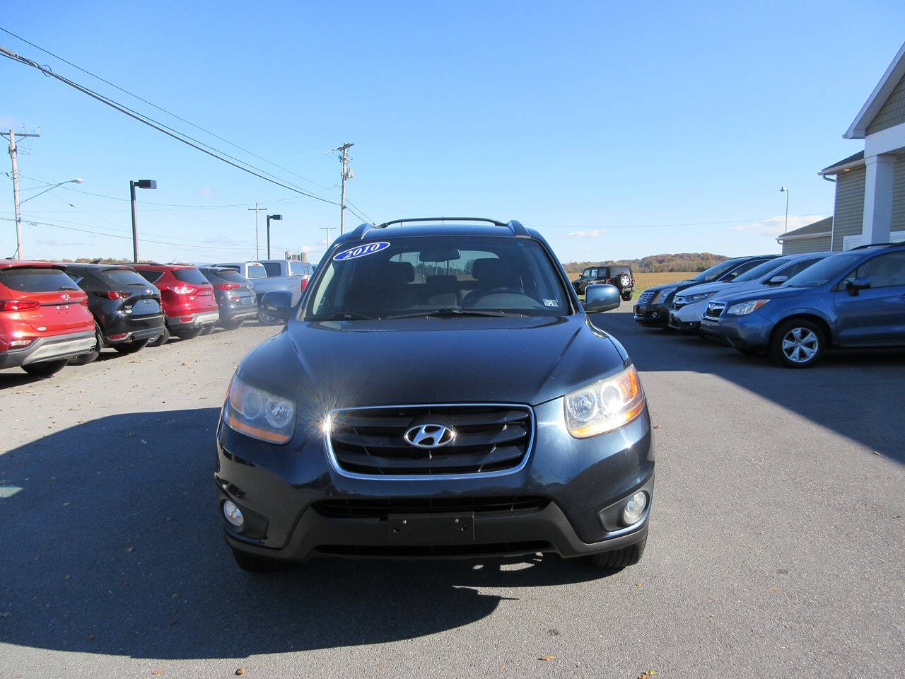 2010 Hyundai SANTA FE for sale at FINAL DRIVE AUTO SALES INC in Shippensburg, PA