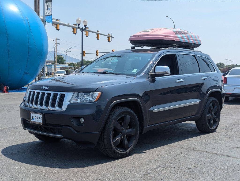 2013 Jeep Grand Cherokee for sale at Axio Auto Boise in Boise, ID