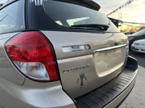 2008 Subaru Outback 2.5i