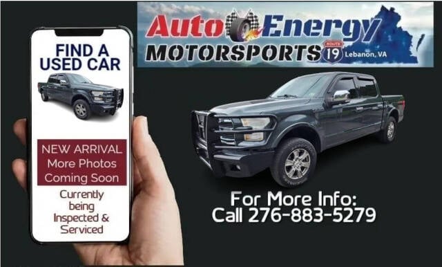 2015 Ford F-150 for sale at Auto Energy in Lebanon, VA