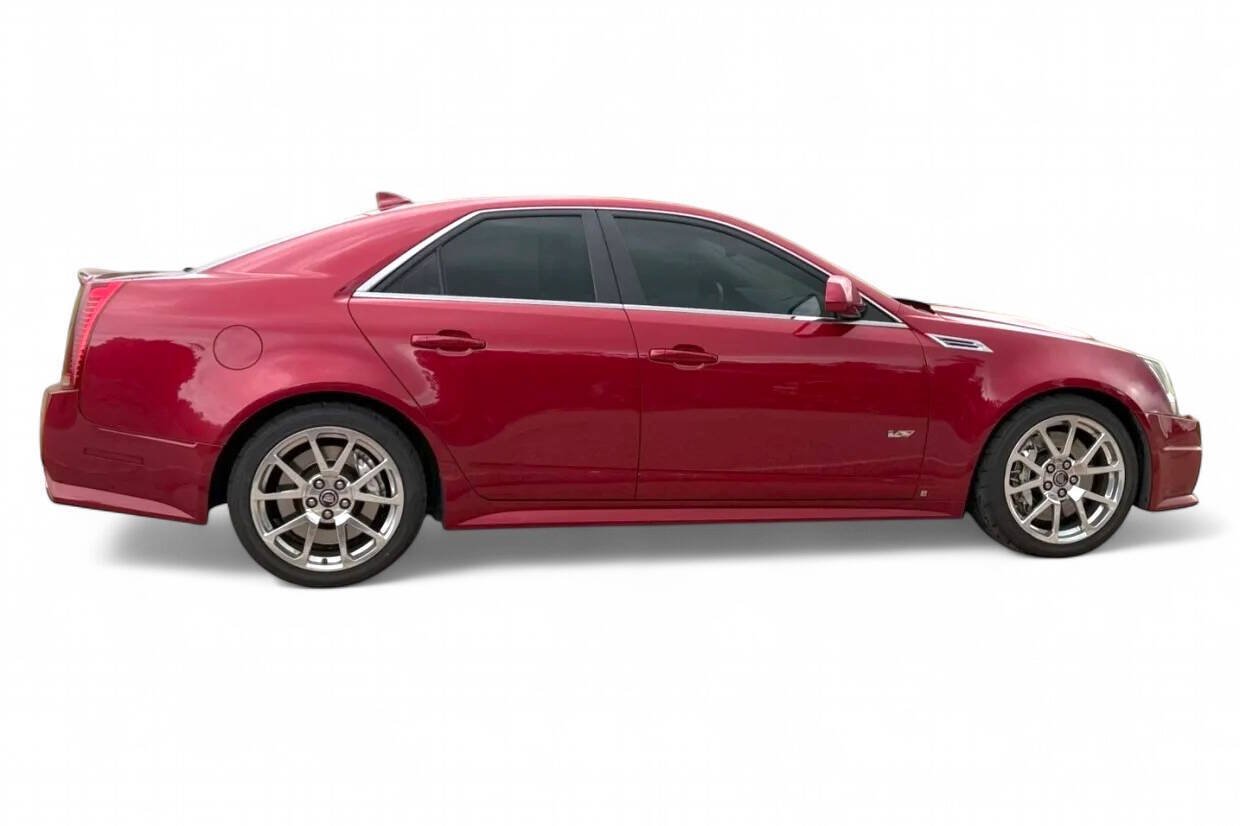 2009 Cadillac CTS-V 2