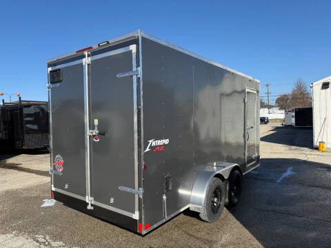 2026 Homesteader Trailer Intrepid 7x16