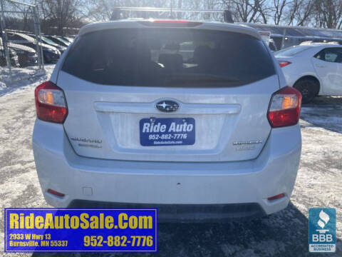 2012 Subaru Impreza 2.0i Limited