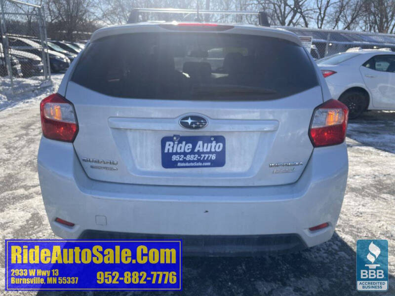 2012 Subaru Impreza 2.0i Limited