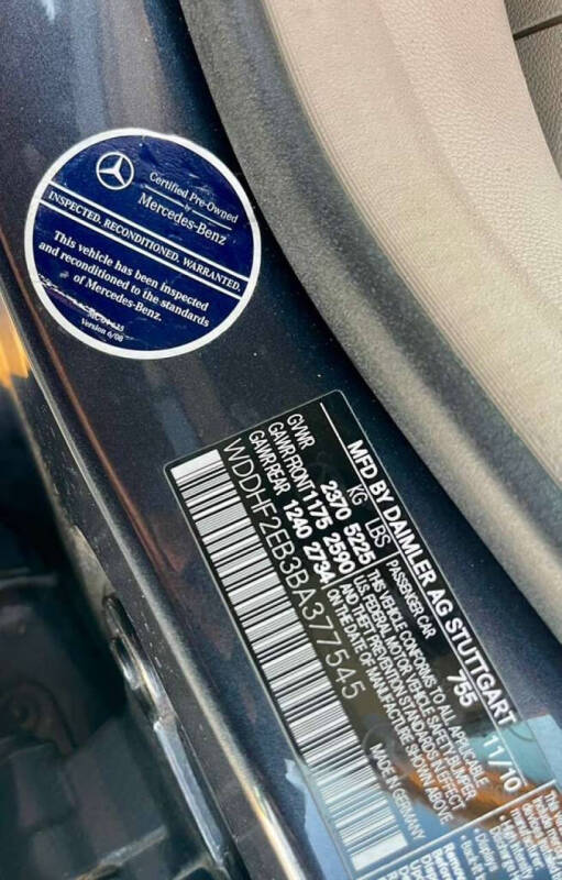 2011 Mercedes-Benz E-Class E 350 BlueTEC Luxury