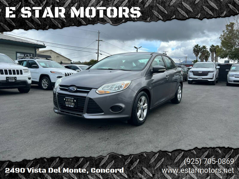2013 Ford Focus for sale at E STAR MOTORS in Concord CA