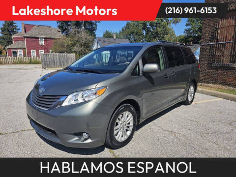 2012 Toyota Sienna