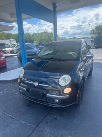 2012 FIAT 500c for sale at BLESSED AUTO SALE OF JAX in Jacksonville FL