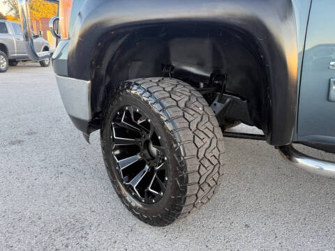 2011 GMC Sierra 3500HD SLE