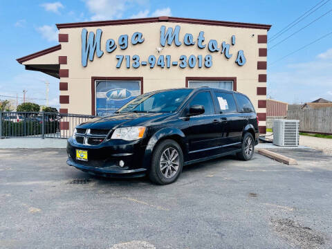 2017 Dodge Grand Caravan for sale at MEGA MOTORS in South Houston TX