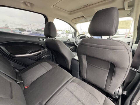 2021 Ford EcoSport SE