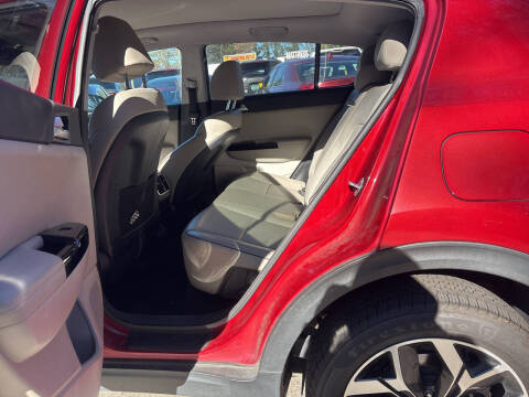 2020 Kia Sportage EX