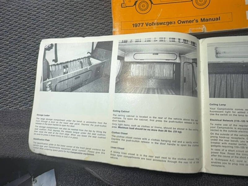1977 Volkswagen Type 2
