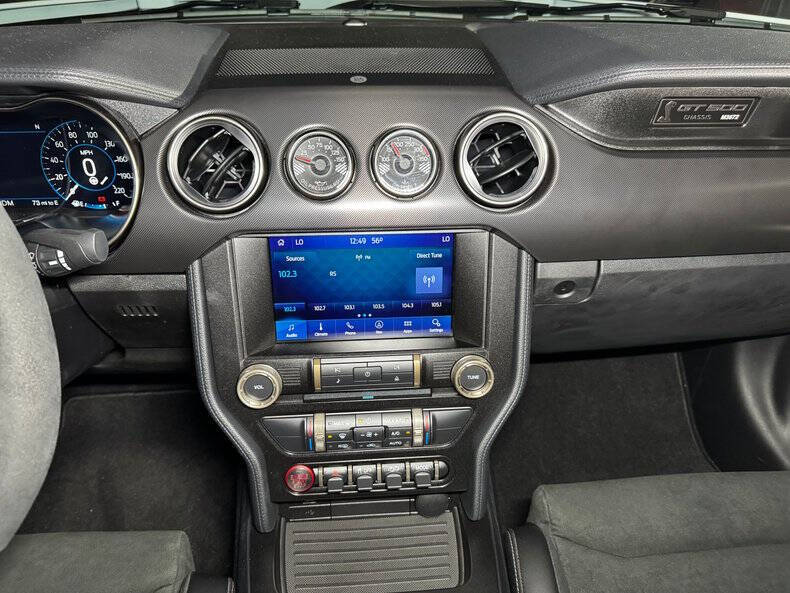 2021 Ford Mustang Shelby GT500