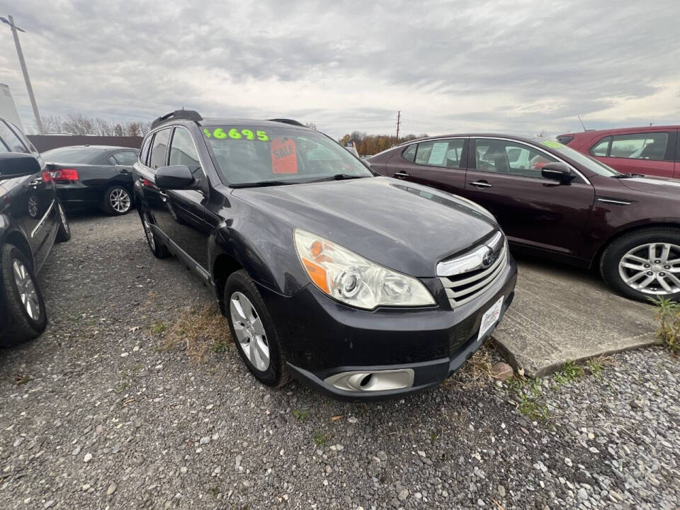 2012 Subaru Outback for sale at Marz Motors in Brewerton, NY