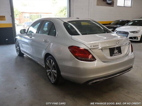 2019 Mercedes-Benz C-Class C 300
