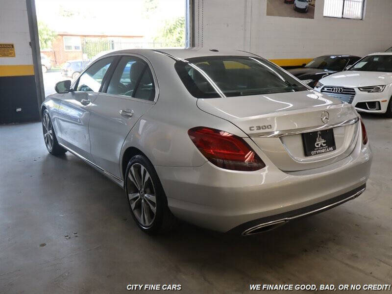2019 Mercedes-Benz C-Class C 300