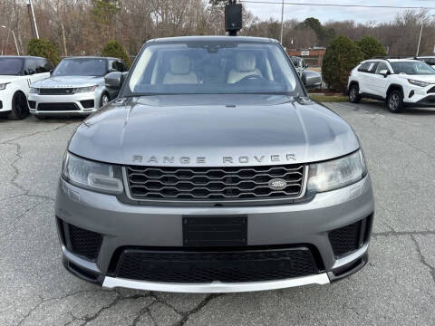 2021 Land Rover Range Rover Sport HSE Silver Edition