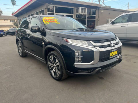 2022 Mitsubishi Outlander Sport for sale at Devine Auto Sales in Modesto CA