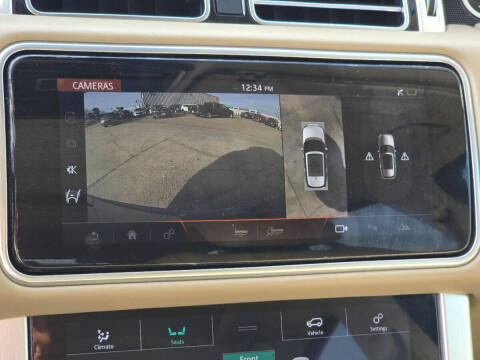 2019 Land Rover Range Rover HSE