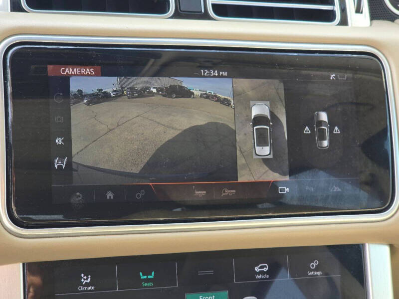 2019 Land Rover Range Rover HSE