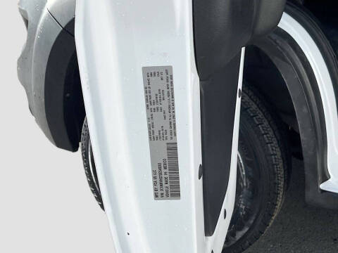 2025 RAM ProMaster