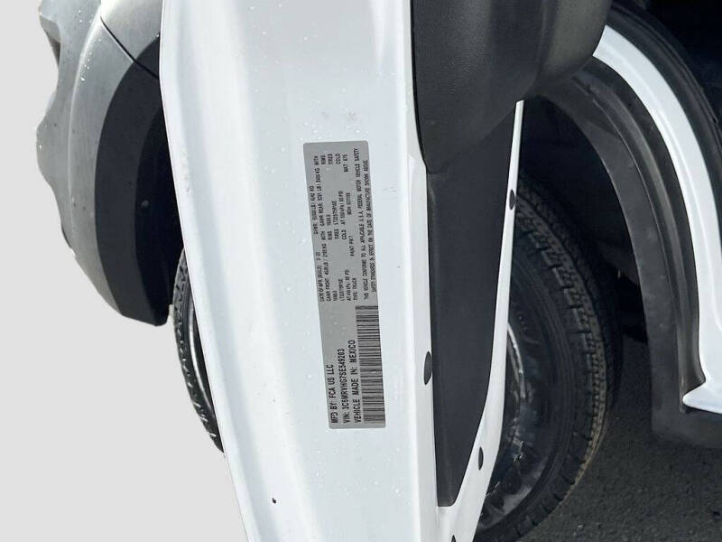 2025 RAM ProMaster