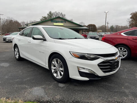 2019 Chevrolet Malibu for sale at Ridgeways Auto Sales in West Frankfort IL