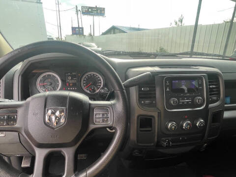 2013 RAM 1500 Tradesman