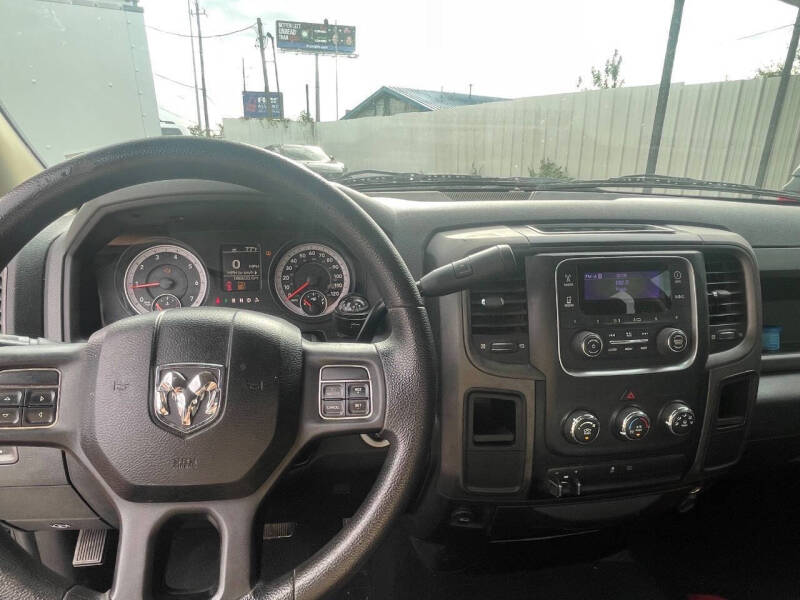 2013 RAM 1500 Tradesman