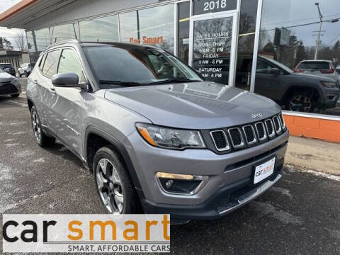 2018 Jeep Compass for sale at Car Smart in Wausau WI