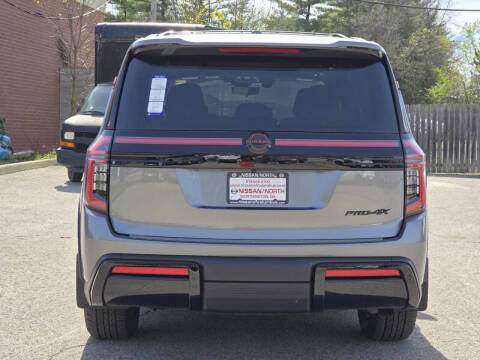 2025 Nissan Armada PRO-4X