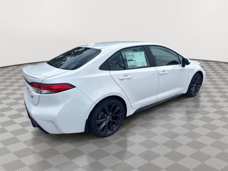 2026 Toyota Corolla SE
