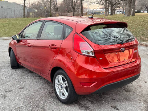 2019 Ford Fiesta SE