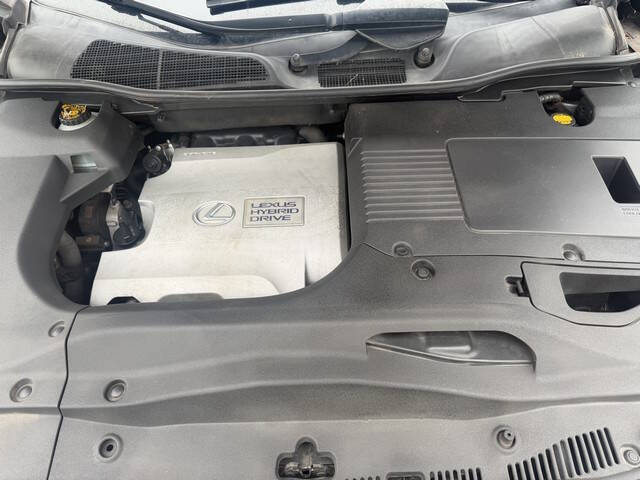 2012 Lexus RX 450h
